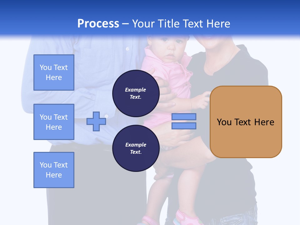 Female Male Joy PowerPoint Template