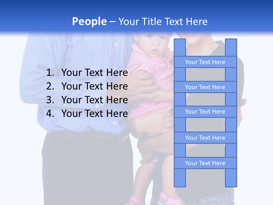 Female Male Joy PowerPoint Template