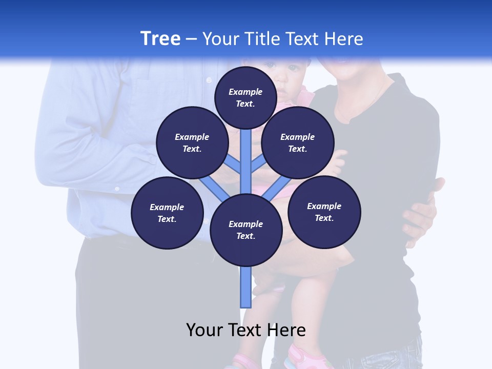 Female Male Joy PowerPoint Template