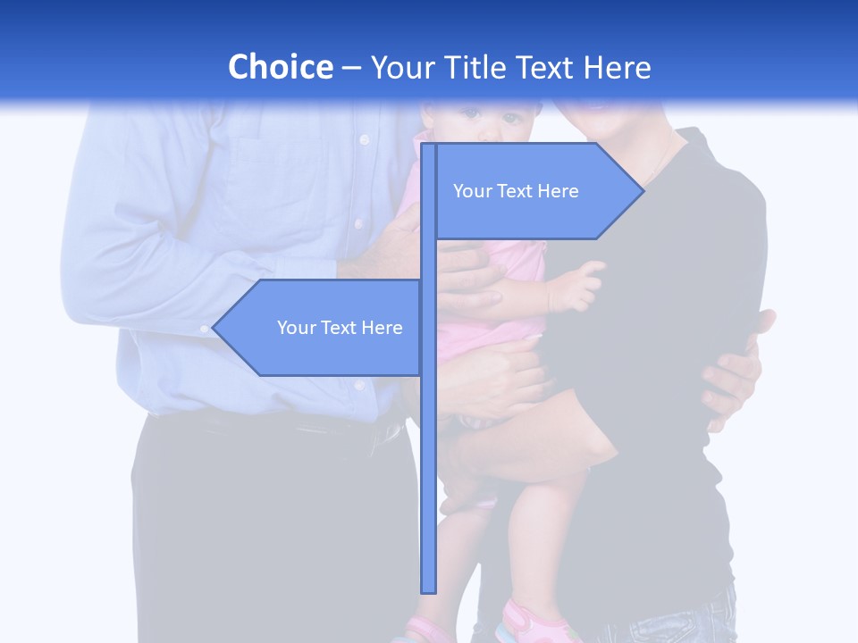 Female Male Joy PowerPoint Template