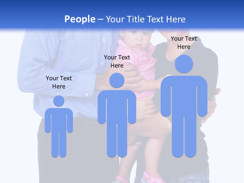 Female Male Joy PowerPoint Template