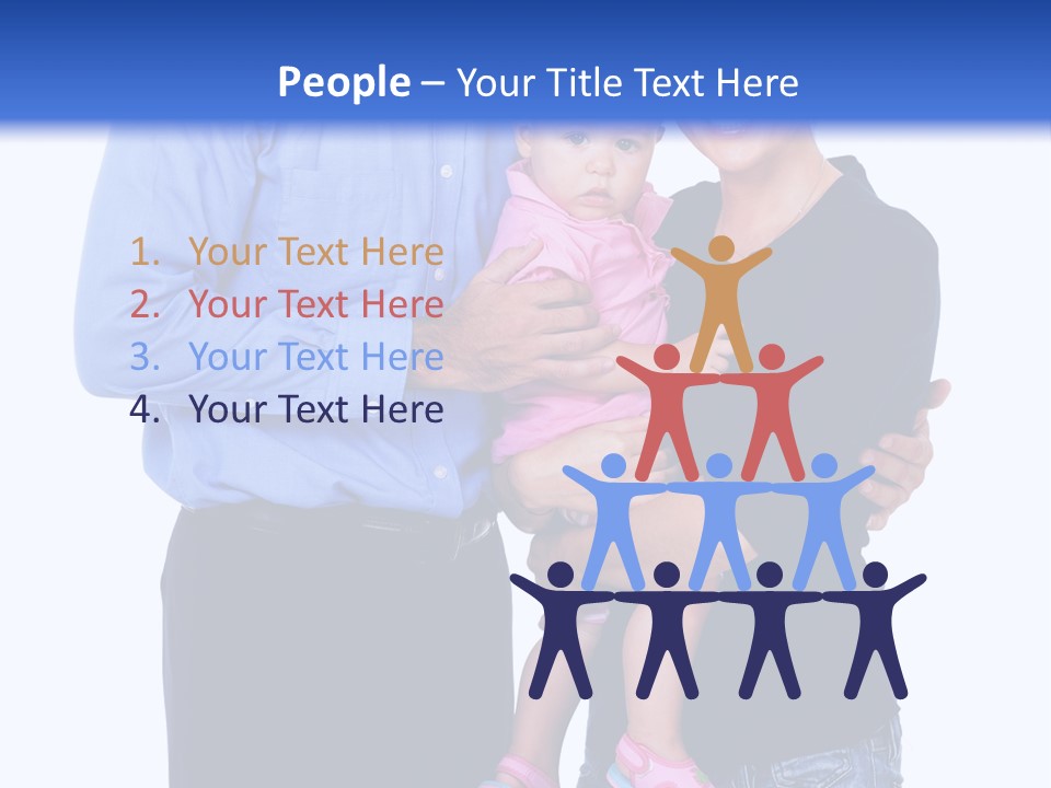 Female Male Joy PowerPoint Template