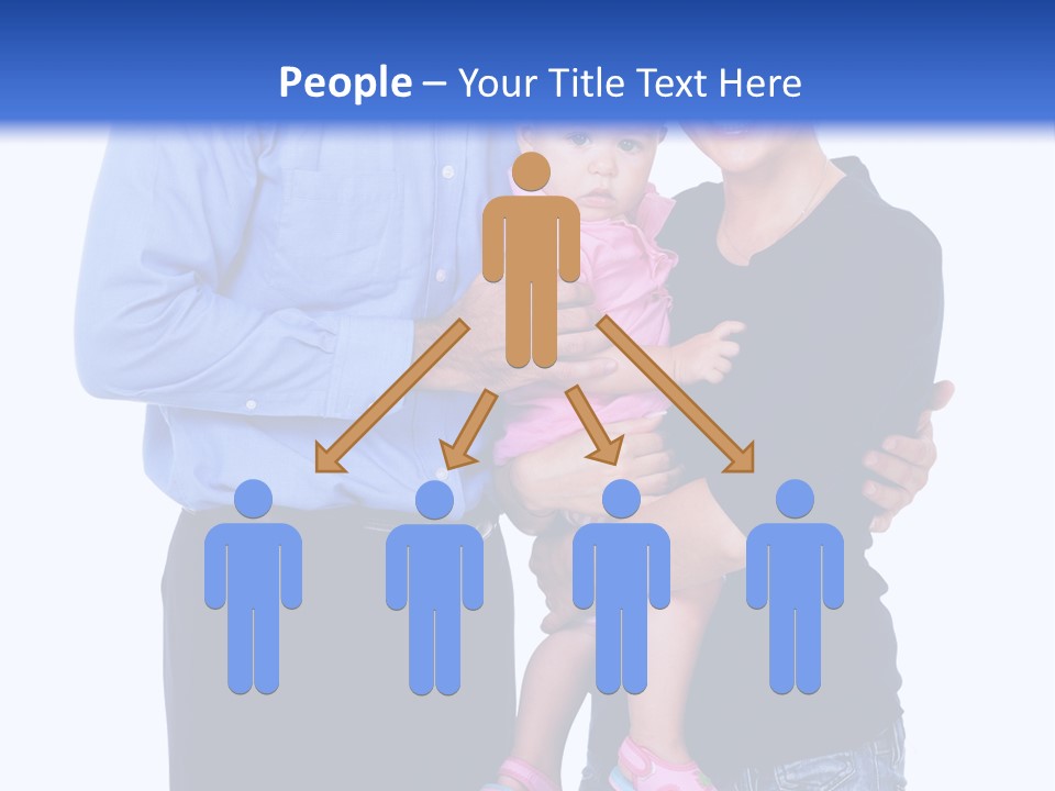 Female Male Joy PowerPoint Template