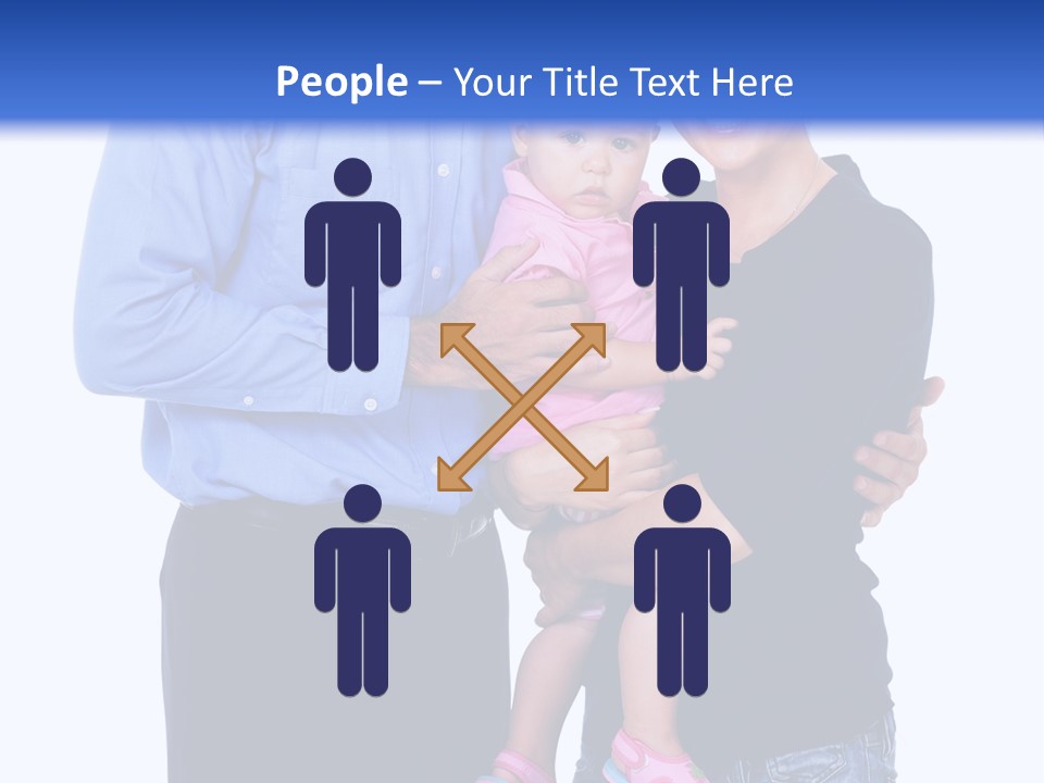 Female Male Joy PowerPoint Template