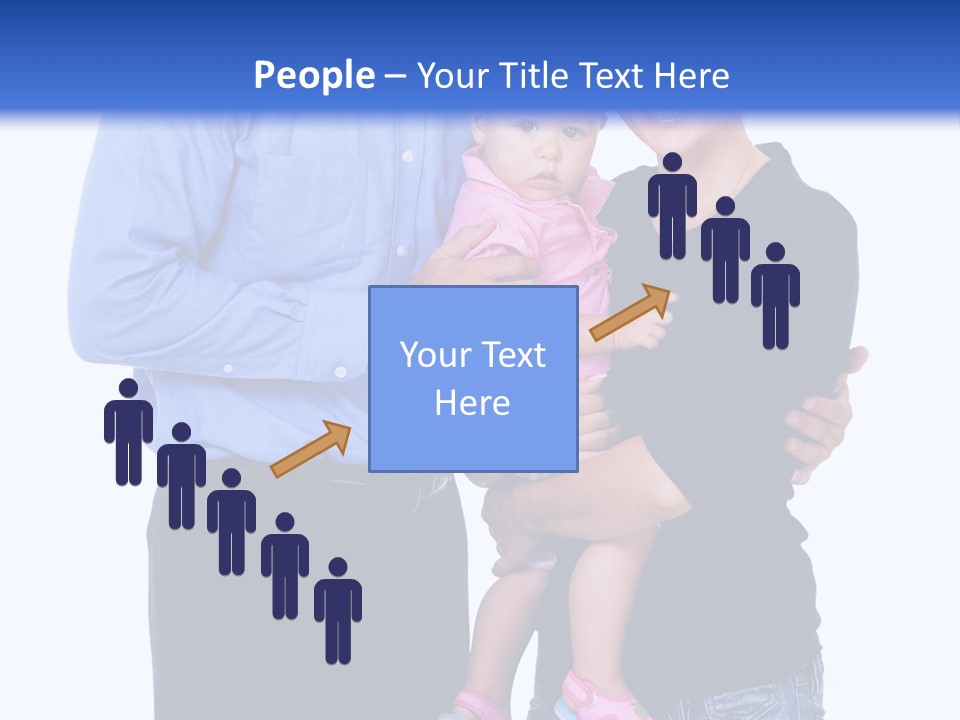 Female Male Joy PowerPoint Template