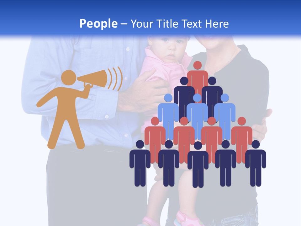 Female Male Joy PowerPoint Template