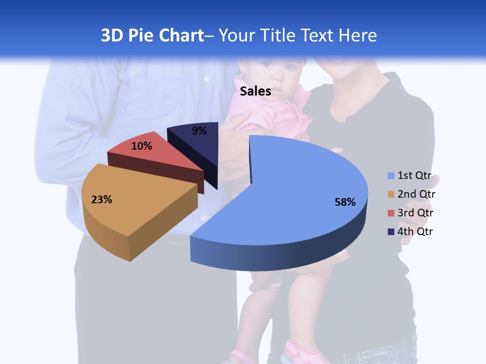 Female Male Joy PowerPoint Template