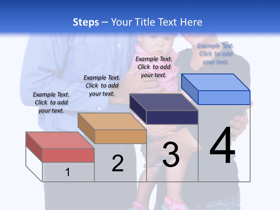 Female Male Joy PowerPoint Template