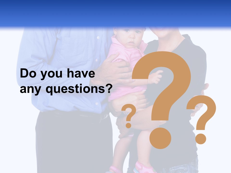 Female Male Joy PowerPoint Template