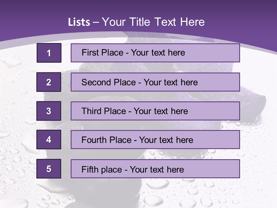 Culture Pebble Black PowerPoint Template
