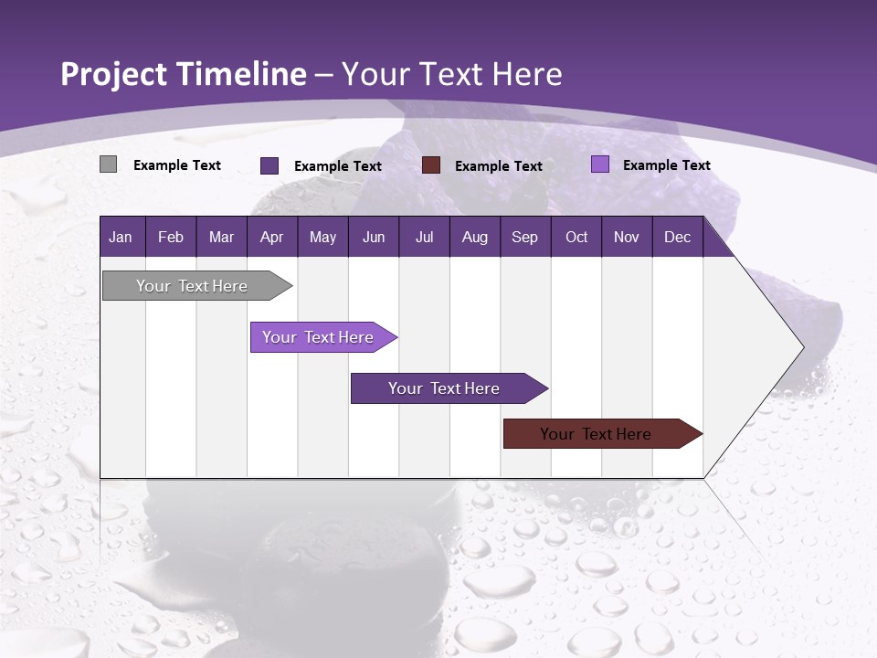 Culture Pebble Black PowerPoint Template