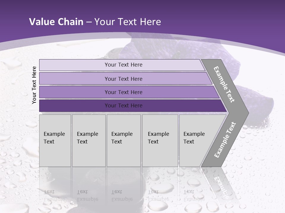 Culture Pebble Black PowerPoint Template