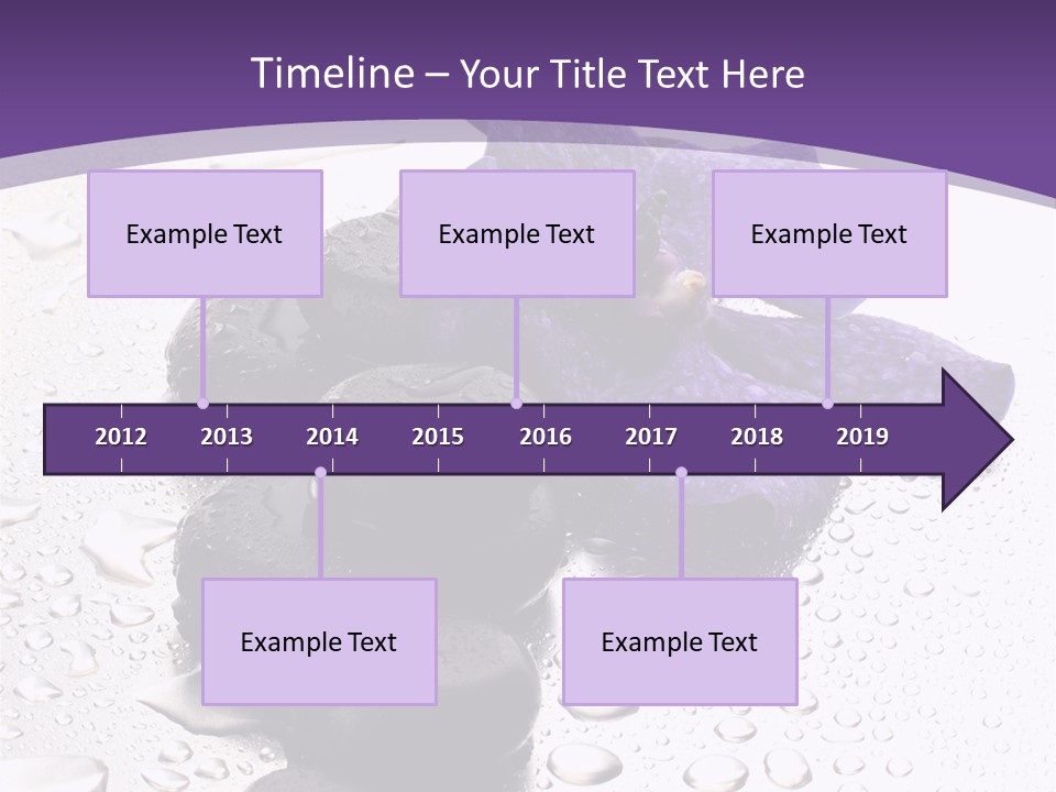 Culture Pebble Black PowerPoint Template