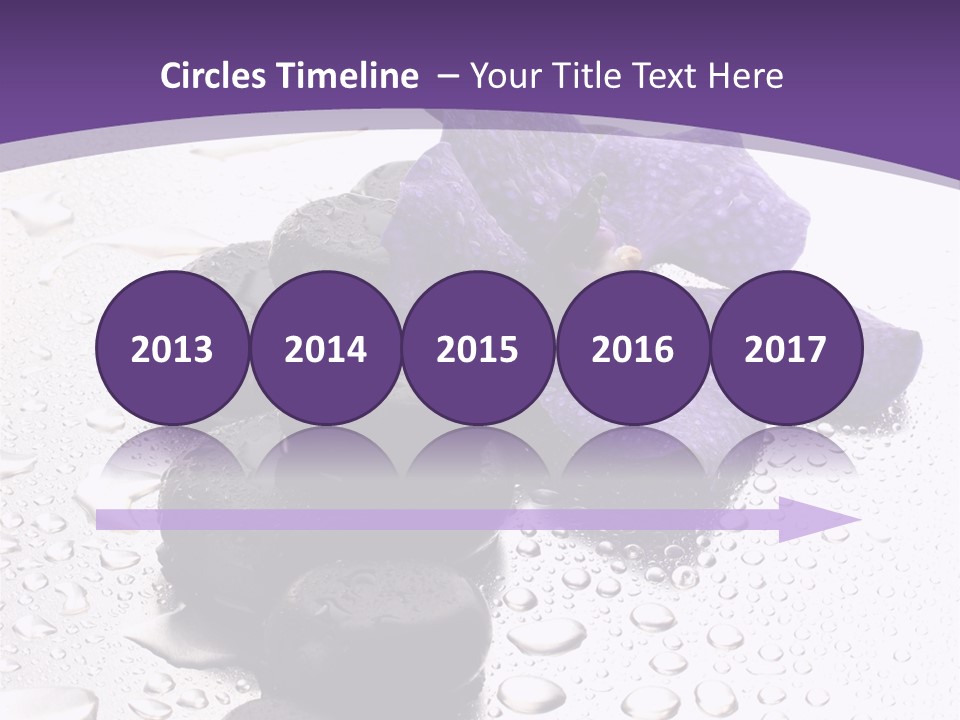 Culture Pebble Black PowerPoint Template