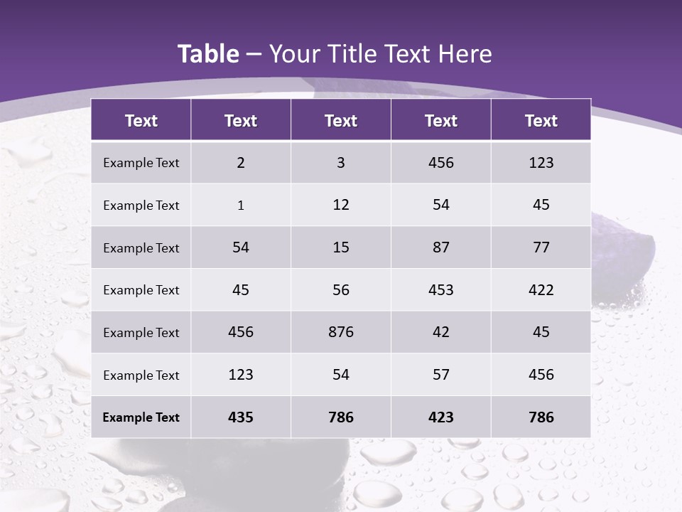 Culture Pebble Black PowerPoint Template