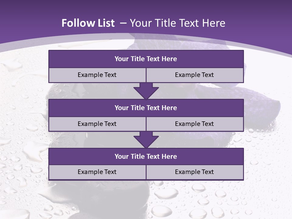 Culture Pebble Black PowerPoint Template