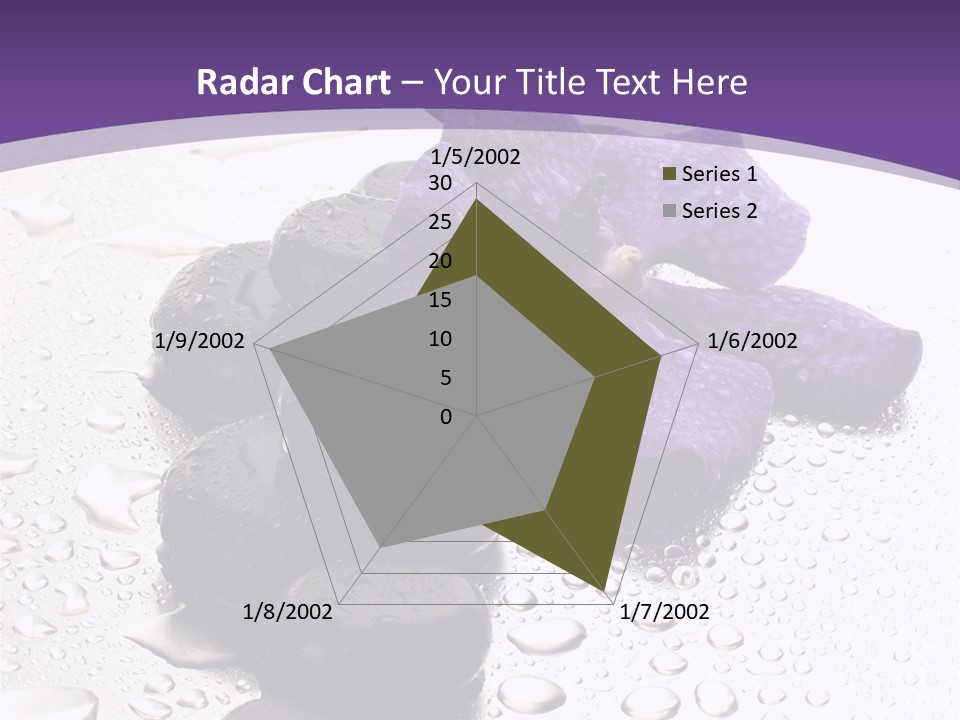 Culture Pebble Black PowerPoint Template