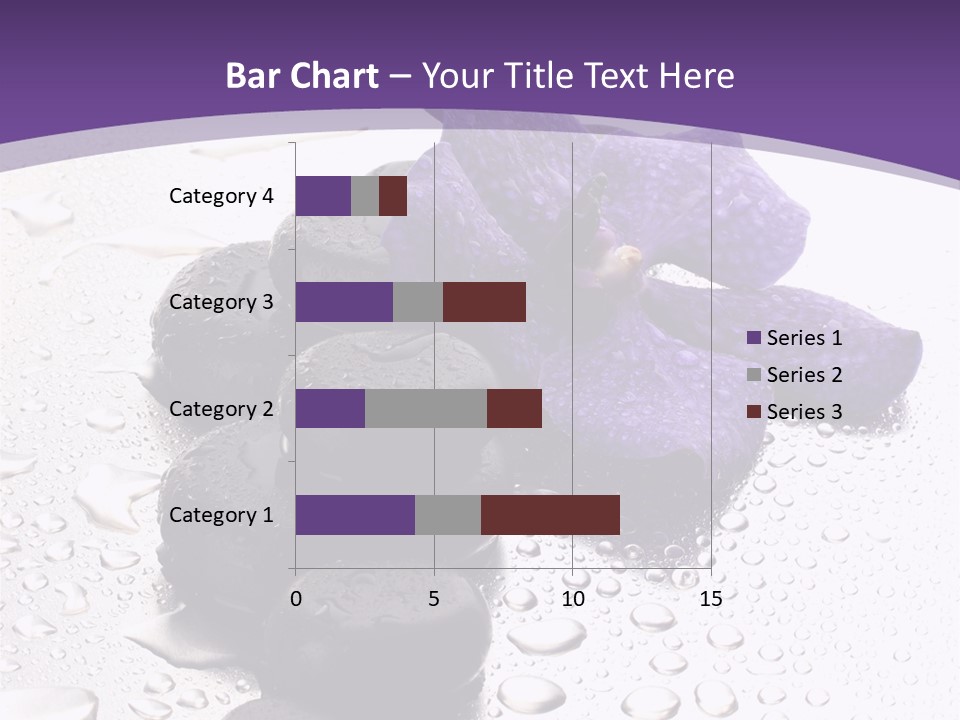 Culture Pebble Black PowerPoint Template