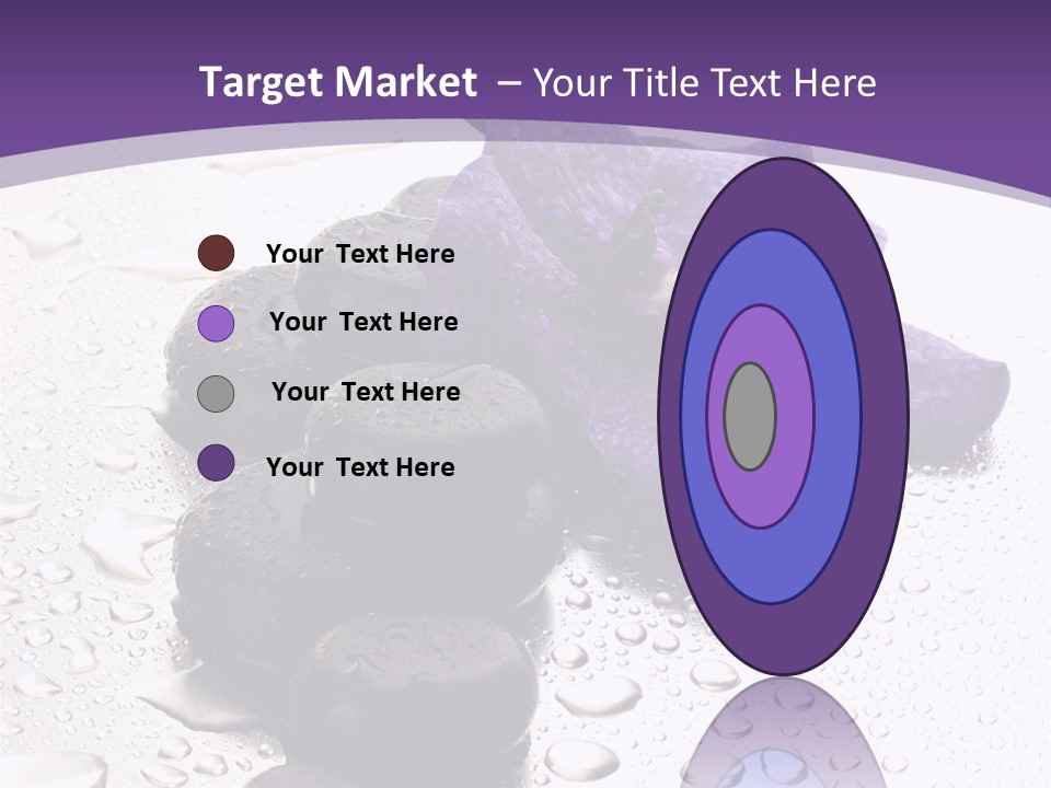 Culture Pebble Black PowerPoint Template