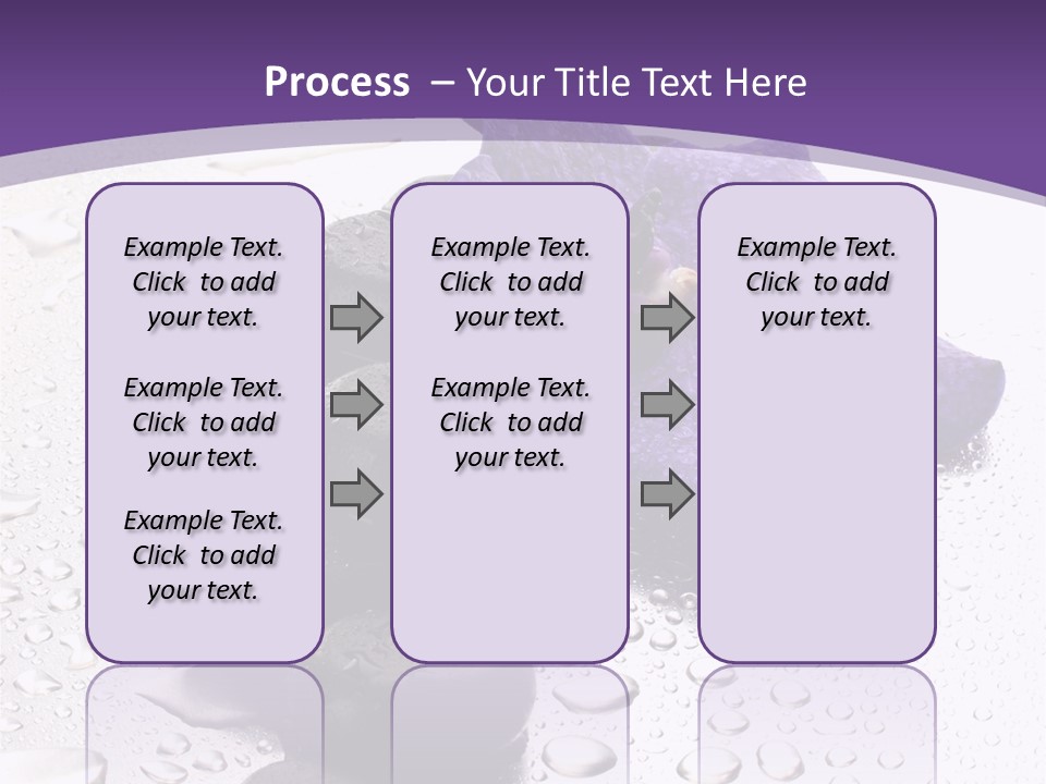Culture Pebble Black PowerPoint Template