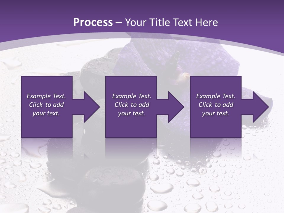 Culture Pebble Black PowerPoint Template
