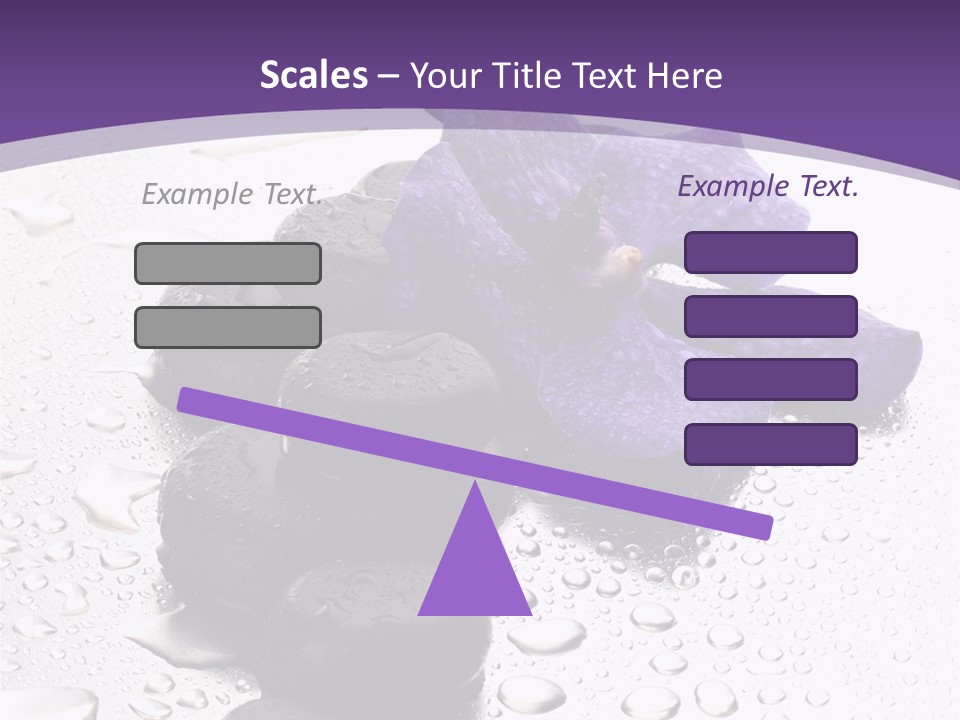 Culture Pebble Black PowerPoint Template