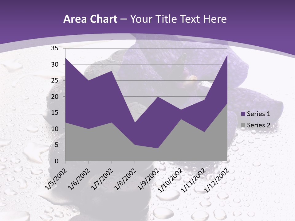 Culture Pebble Black PowerPoint Template