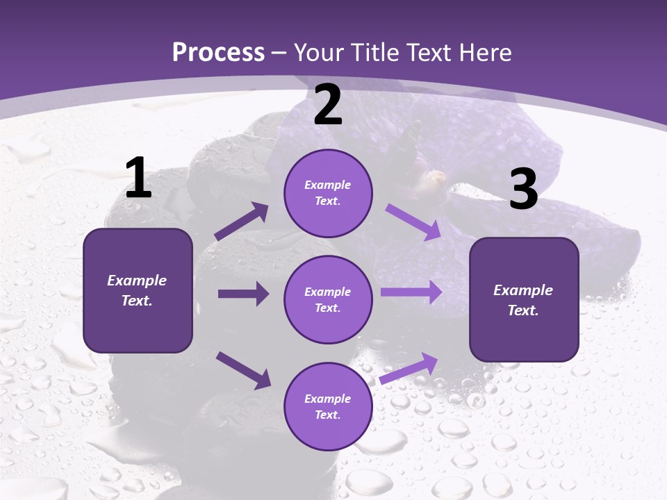 Culture Pebble Black PowerPoint Template