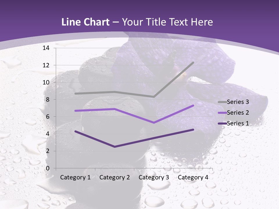 Culture Pebble Black PowerPoint Template