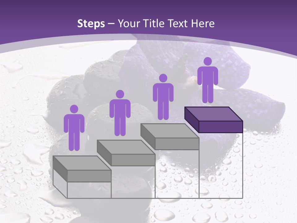 Culture Pebble Black PowerPoint Template