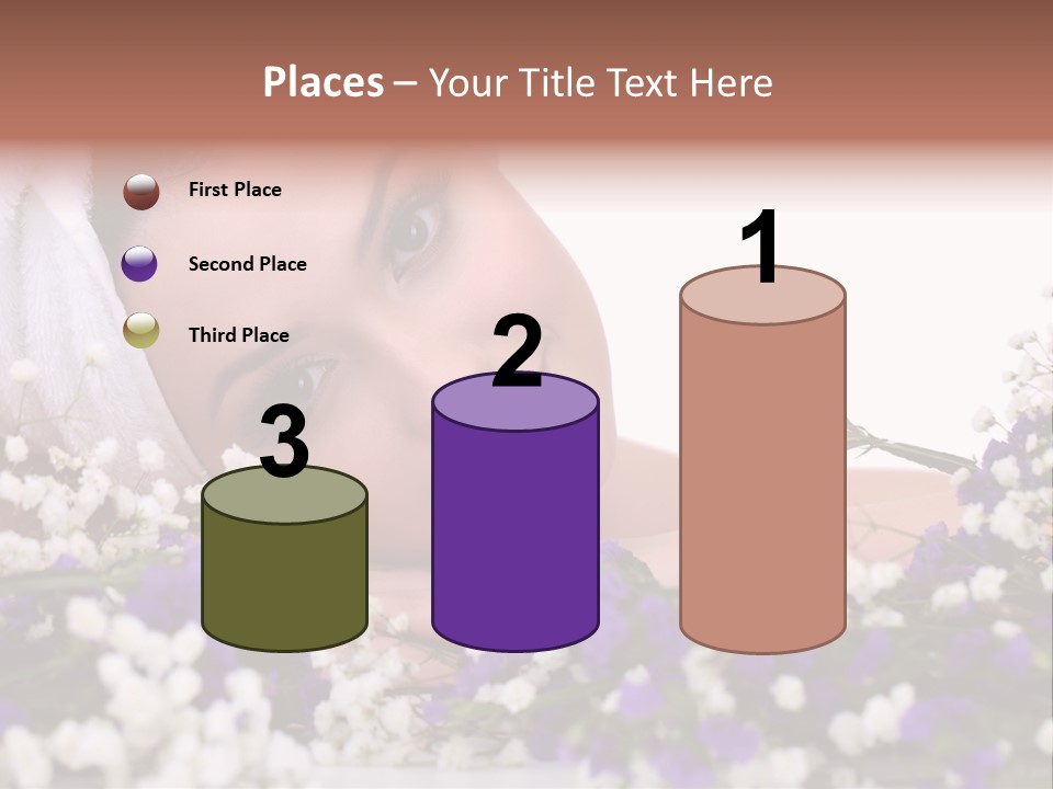 Wellbeing Oil Treatment PowerPoint Template