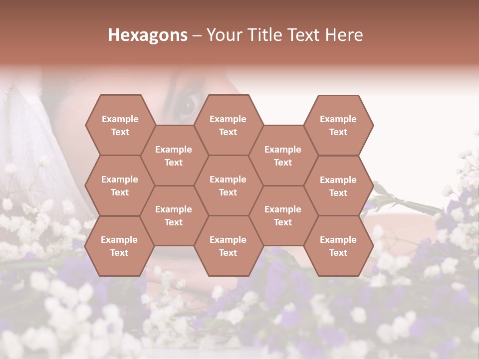 Wellbeing Oil Treatment PowerPoint Template