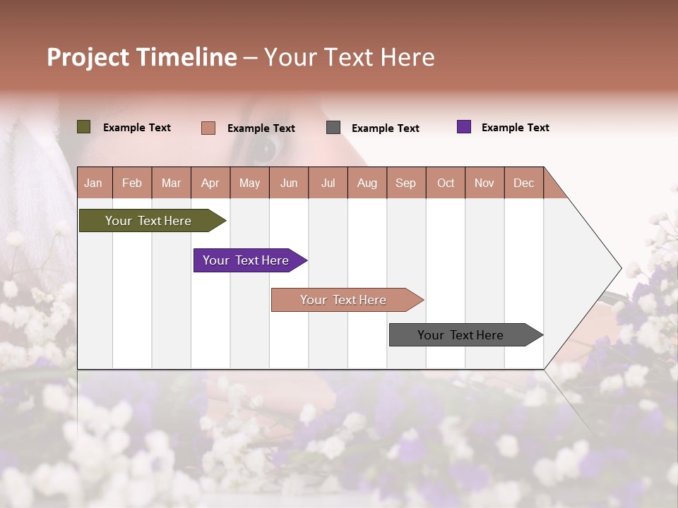 Wellbeing Oil Treatment PowerPoint Template