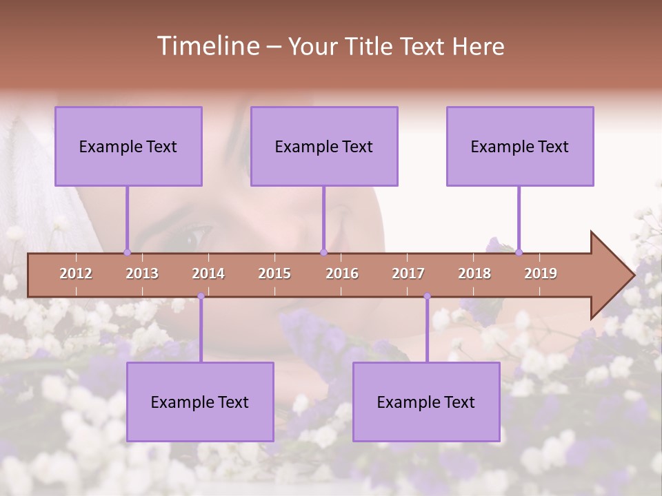 Wellbeing Oil Treatment PowerPoint Template