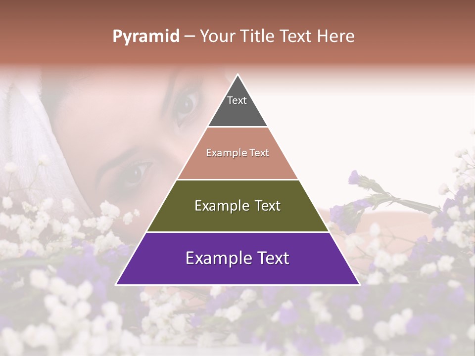 Wellbeing Oil Treatment PowerPoint Template