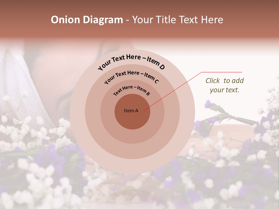 Wellbeing Oil Treatment PowerPoint Template