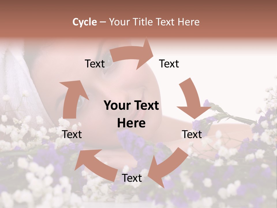 Wellbeing Oil Treatment PowerPoint Template