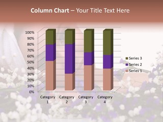 Wellbeing Oil Treatment PowerPoint Template