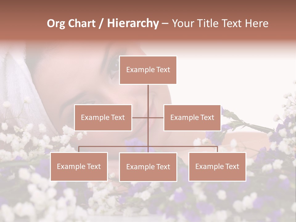 Wellbeing Oil Treatment PowerPoint Template