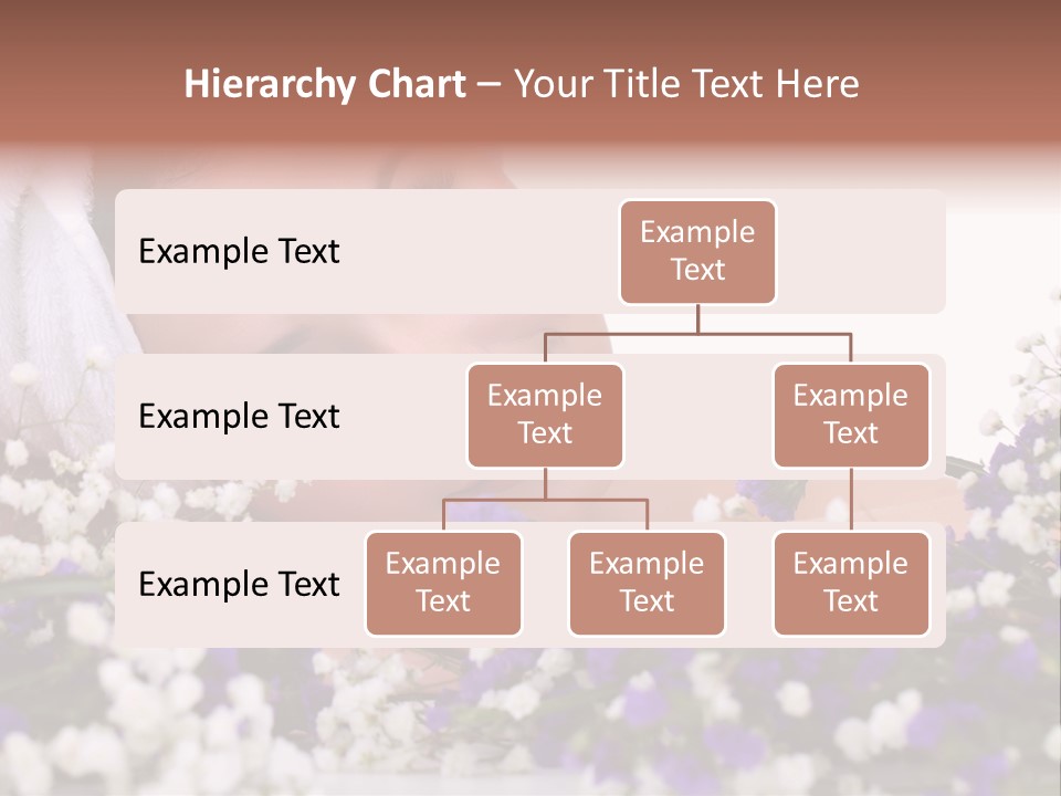 Wellbeing Oil Treatment PowerPoint Template