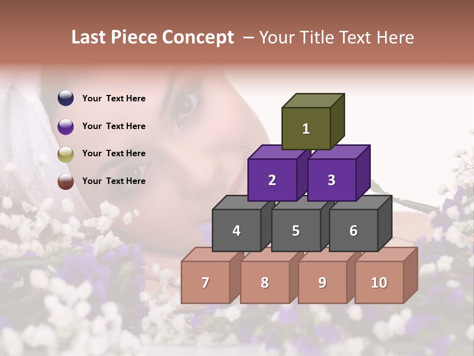 Wellbeing Oil Treatment PowerPoint Template