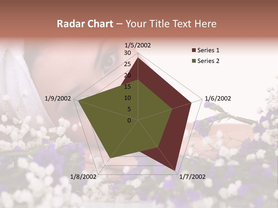Wellbeing Oil Treatment PowerPoint Template