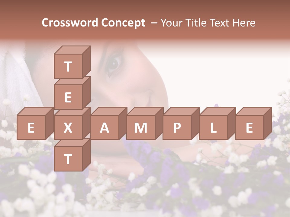 Wellbeing Oil Treatment PowerPoint Template