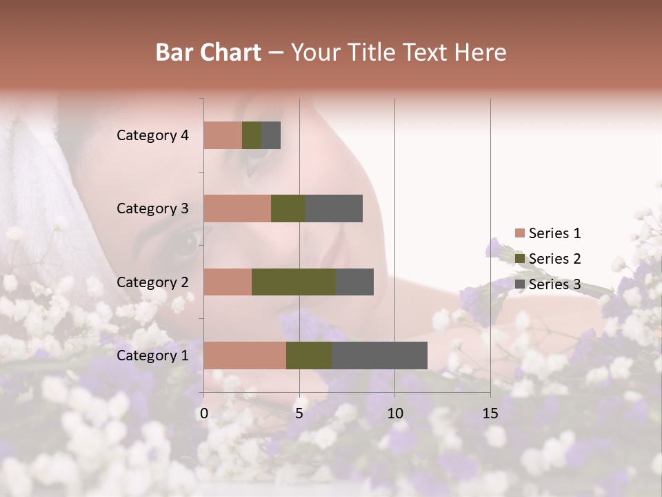 Wellbeing Oil Treatment PowerPoint Template