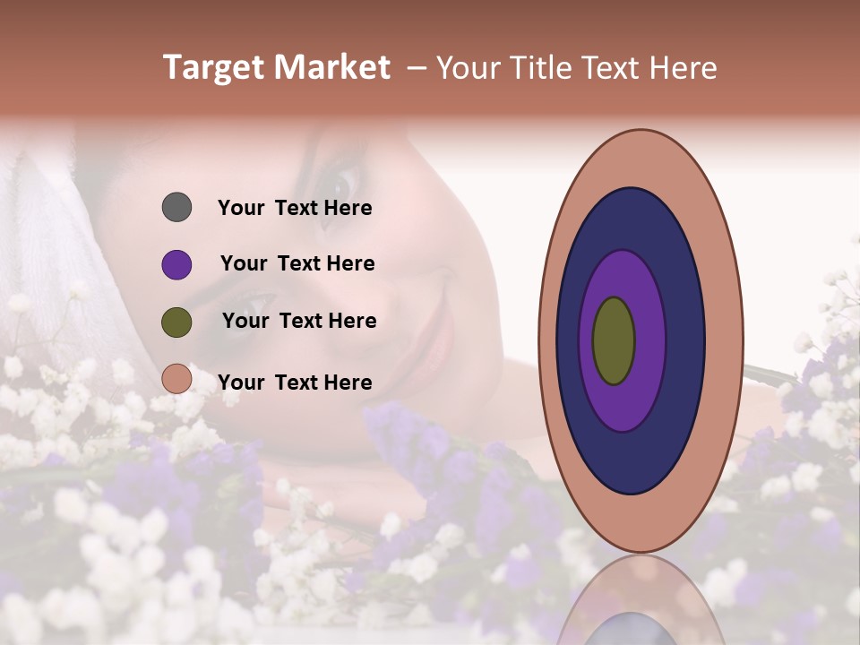 Wellbeing Oil Treatment PowerPoint Template