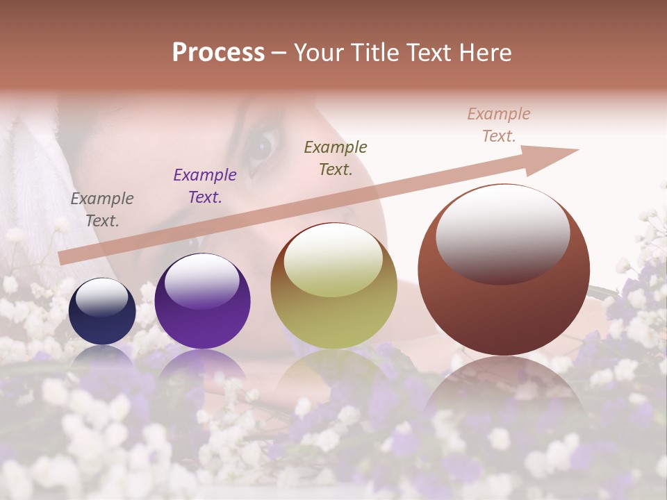 Wellbeing Oil Treatment PowerPoint Template