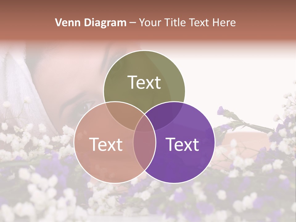 Wellbeing Oil Treatment PowerPoint Template