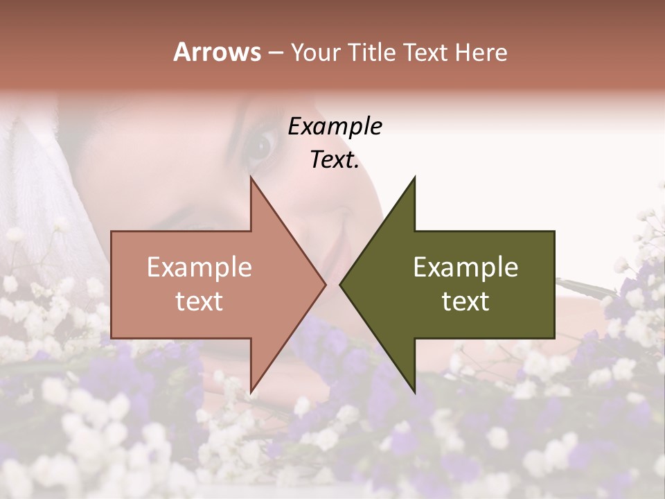 Wellbeing Oil Treatment PowerPoint Template