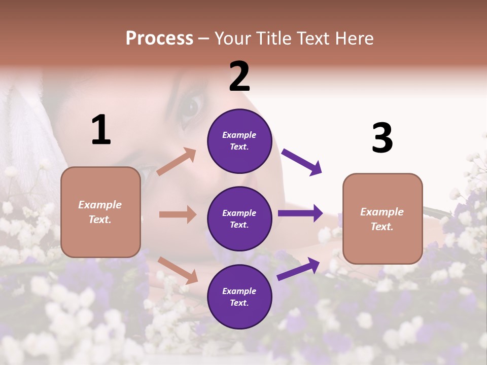 Wellbeing Oil Treatment PowerPoint Template