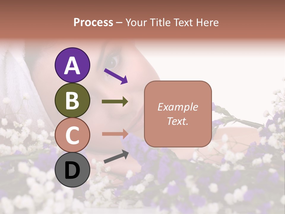Wellbeing Oil Treatment PowerPoint Template
